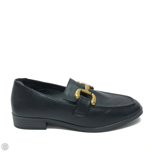 Shoes Flats By Mia In Black, Size: 7.5