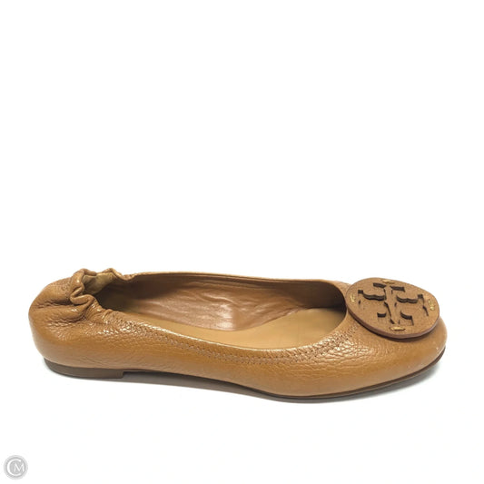 Shoes Designer By Tory Burch In Brown, Size: 8.5
