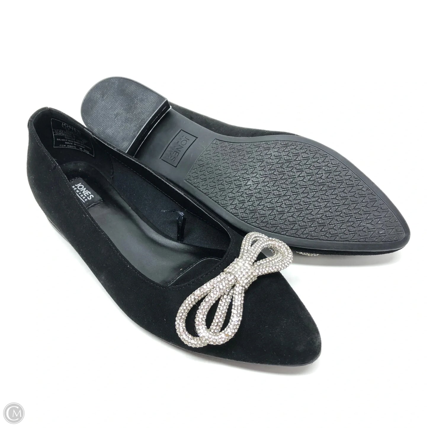 Shoes Flats By Jones New York In Black, Size: 8