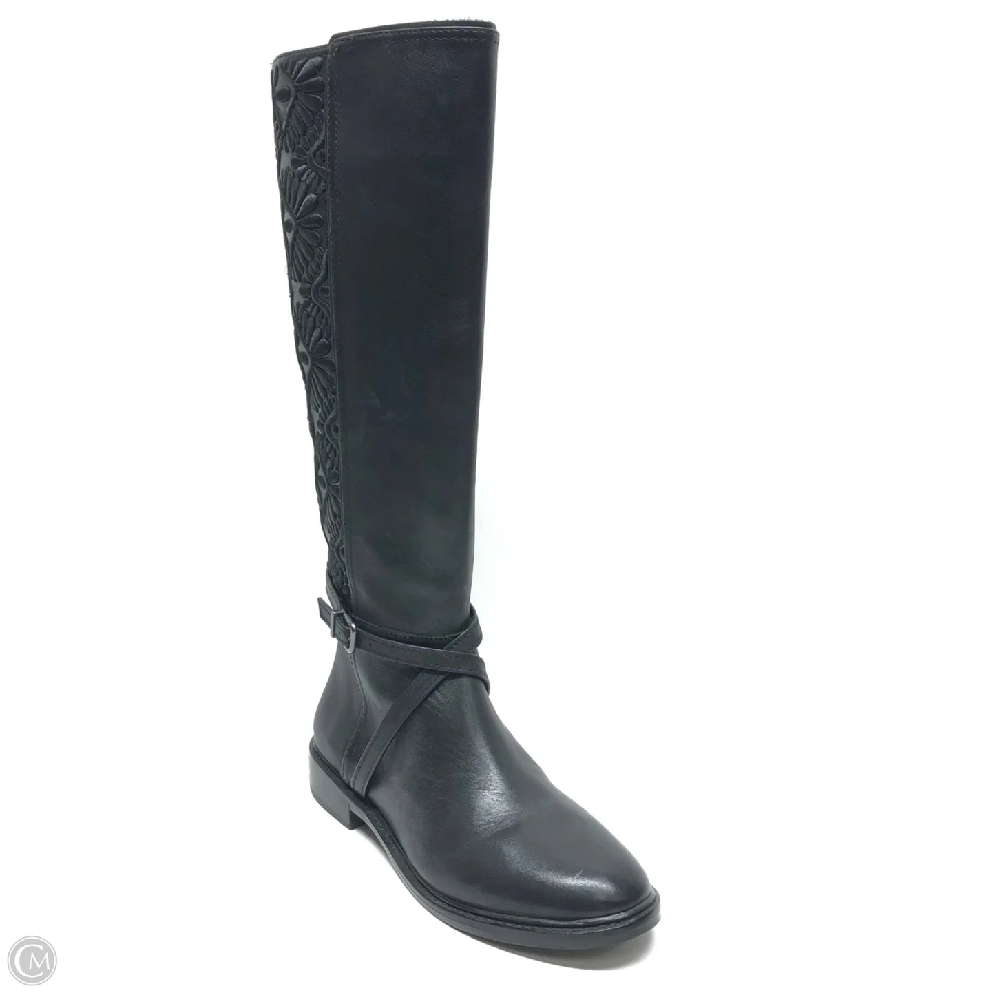 Boots Knee Heels By Gianni Bini In Black, Size: 8.5