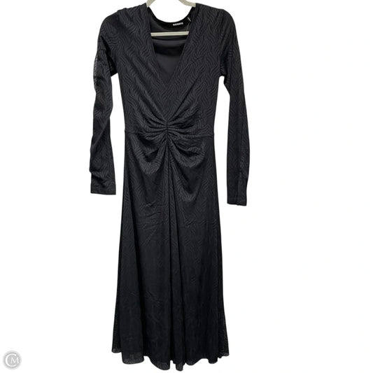 Dress Party Midi By Cmb In Black, Size: 4