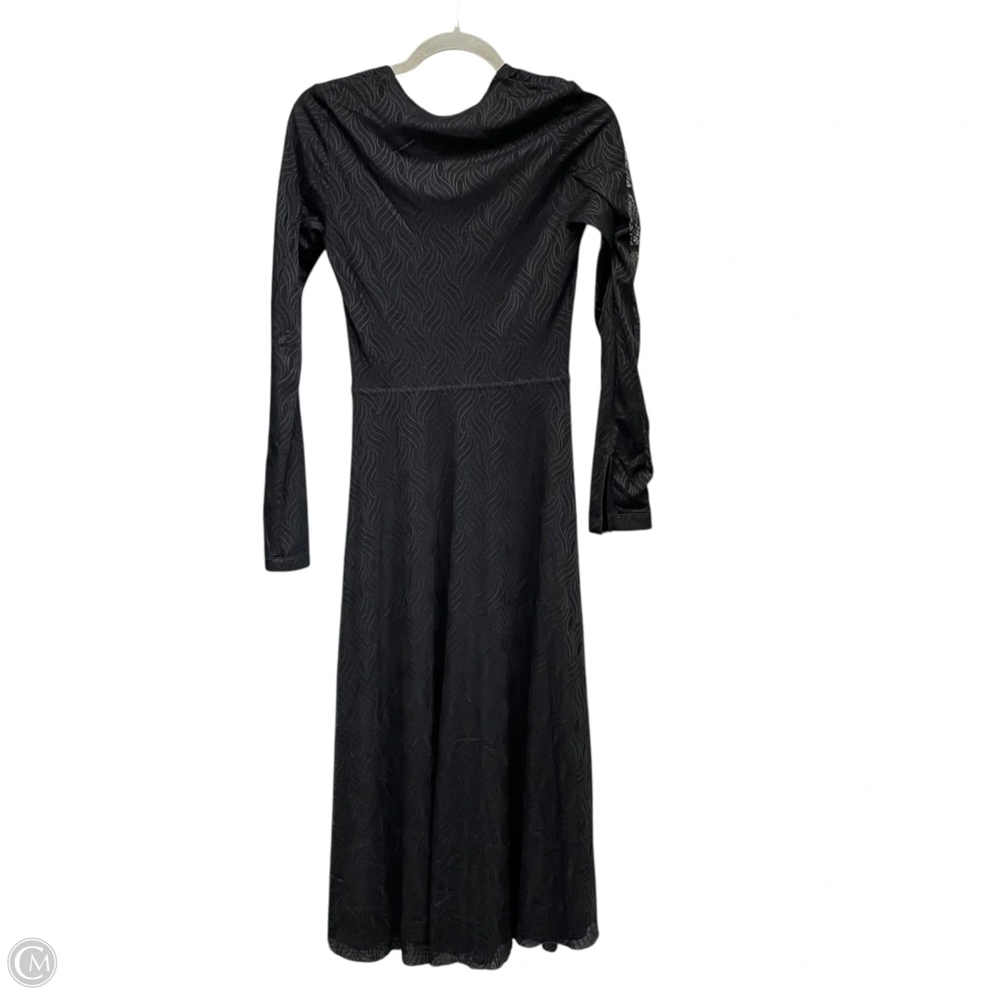 Dress Party Midi By Cmb In Black, Size: 4