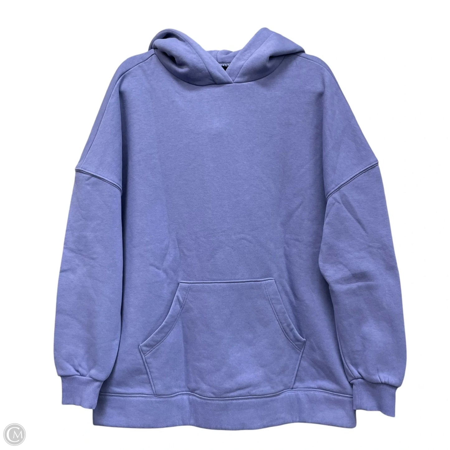 Sweatshirt Hoodie By Mavi In Purple, Size: M