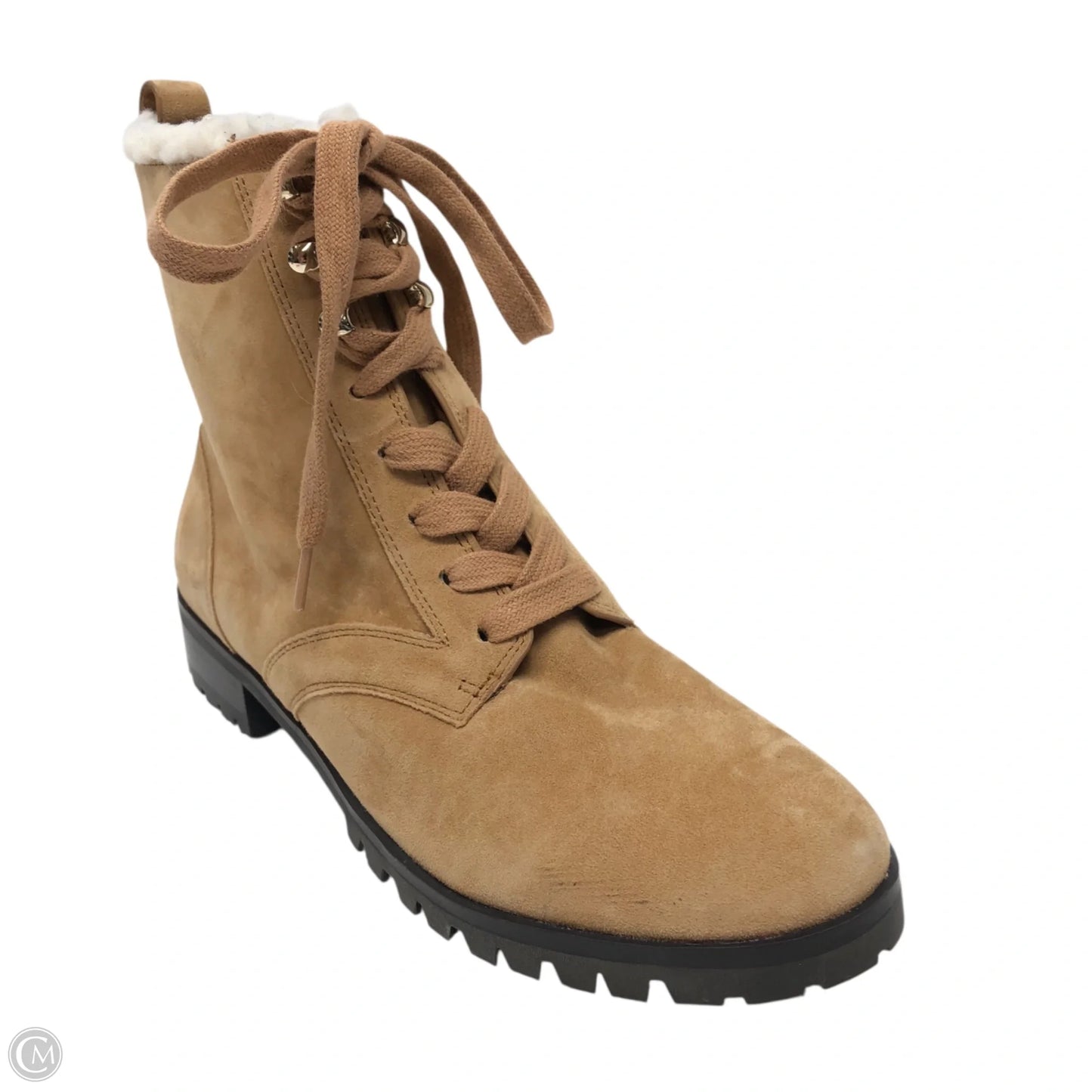 Boots Designer By Kate Spade In Beige, Size: 6.5