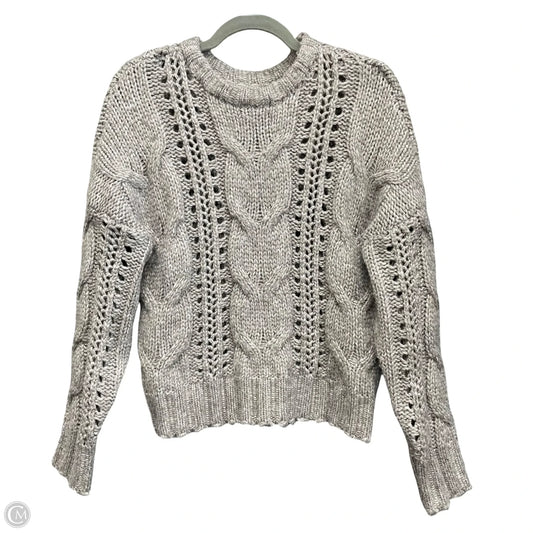 Sweater By Arizona In Grey, Size: S