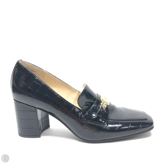 Shoes Heels Block By Liz Claiborne In Black, Size: 8.5
