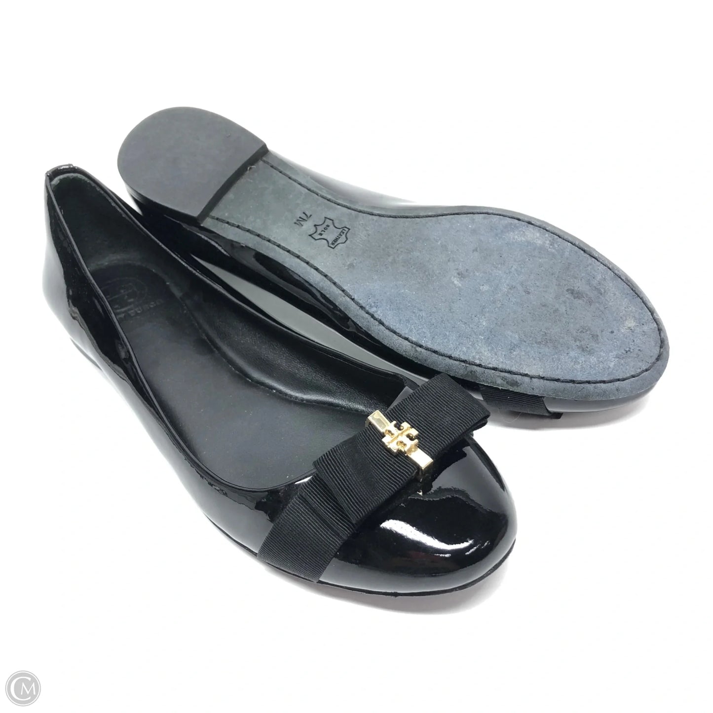 Shoes Designer By Tory Burch In Black, Size: 7