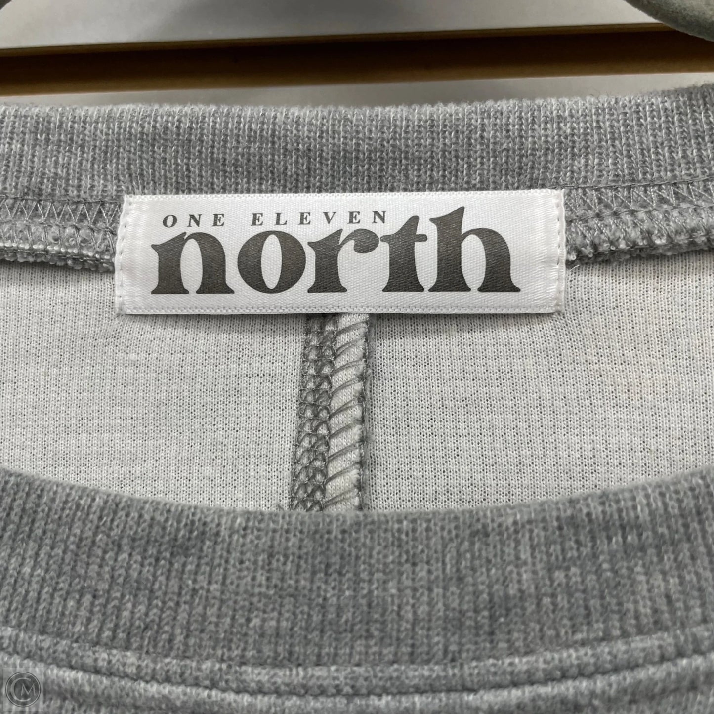 Sweater By Clothes Mentor In Grey, Size: Xl