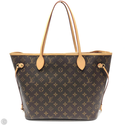 Tote Luxury Designer By Louis Vuitton, Size: Medium