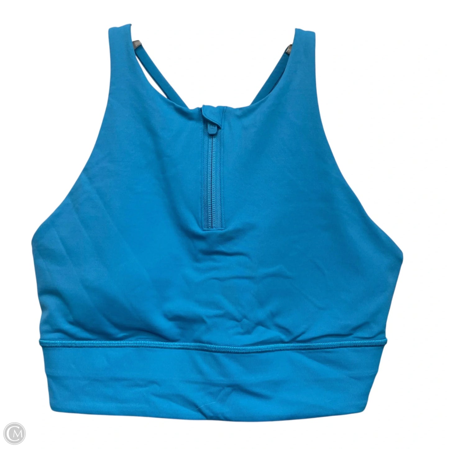 Athletic Bra By Lululemon In Blue, Size: 10