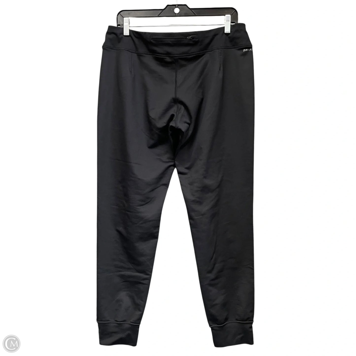 Athletic Leggings By Nike Apparel In Black, Size: L