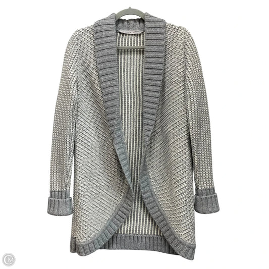 Sweater Cardigan By Athleta In Grey, Size: Xs