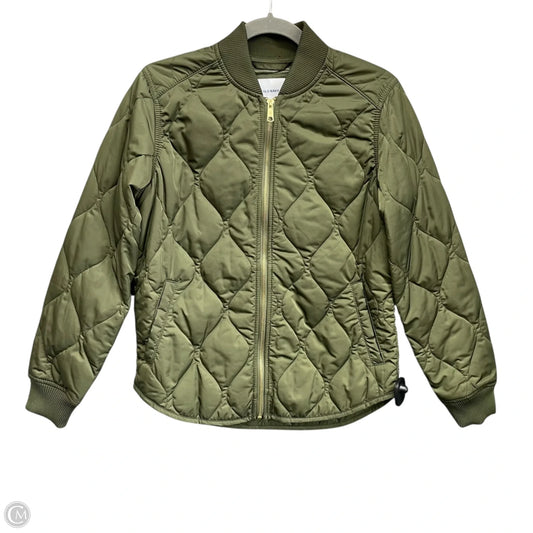Jacket Puffer & Quilted By Old Navy In Green, Size: S