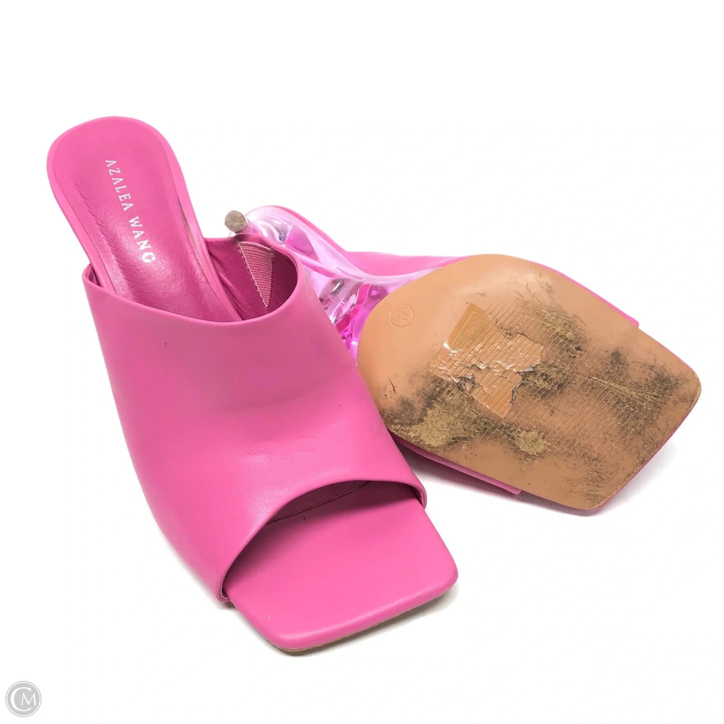 Shoes Heels Stiletto By Azalea Wang In Pink, Size: 8