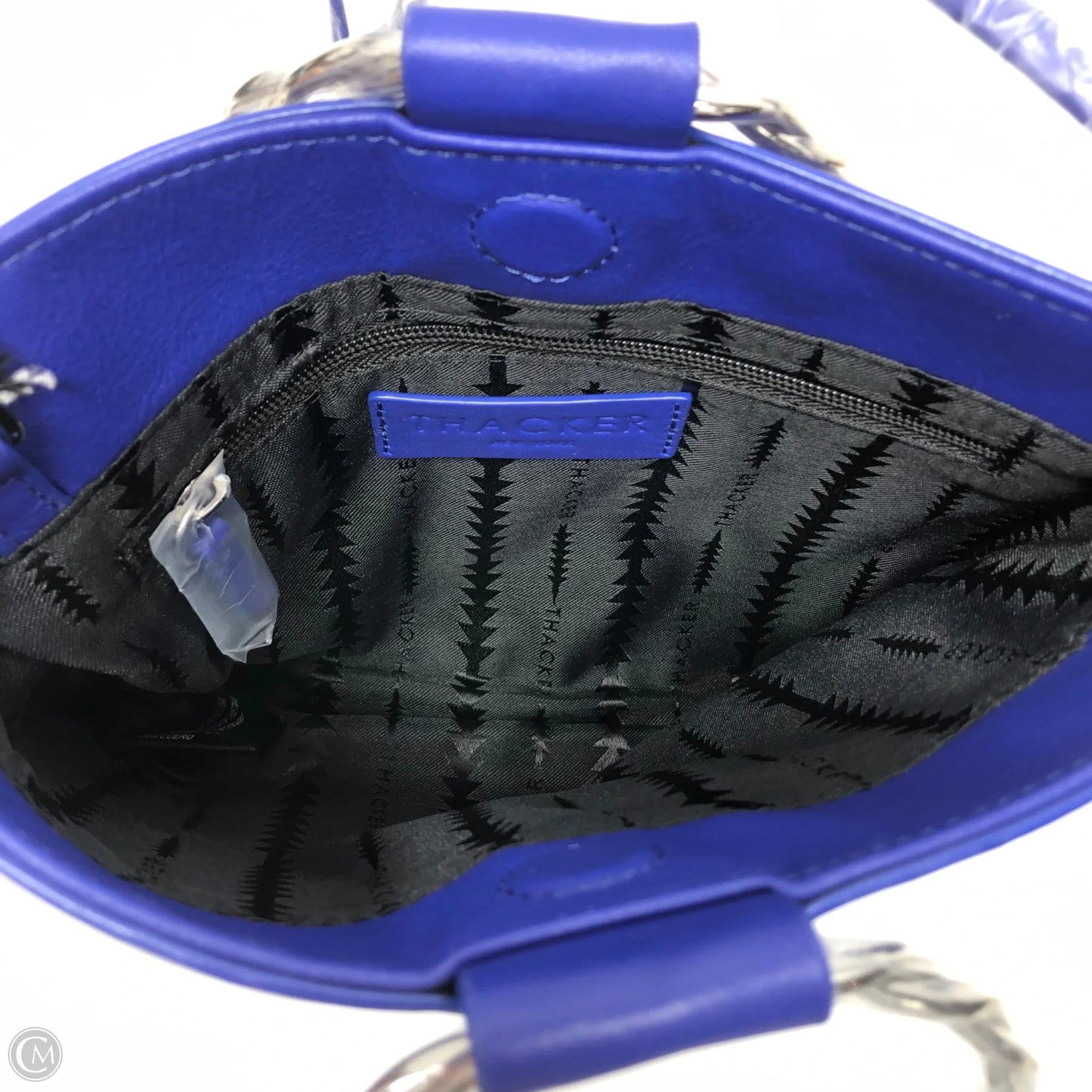 Crossbody Leather By Cmc, Size: Small