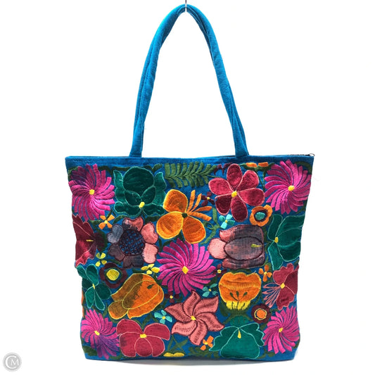 Tote By Clothes Mentor, Size: Medium