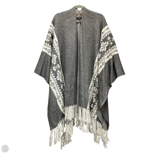 Shawl Designer By Patricia Nash In Grey, Size: Osfm