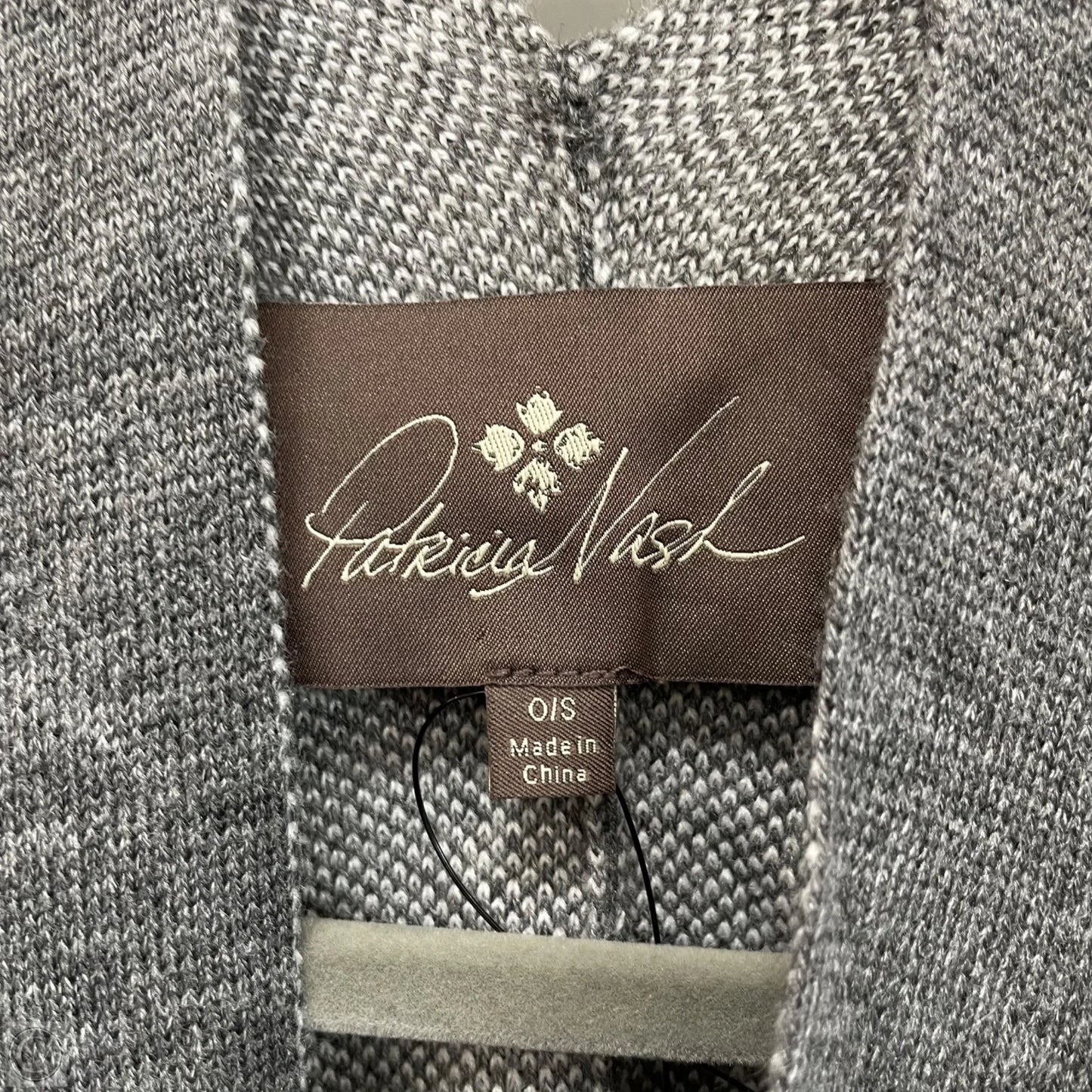 Shawl Designer By Patricia Nash In Grey, Size: Osfm