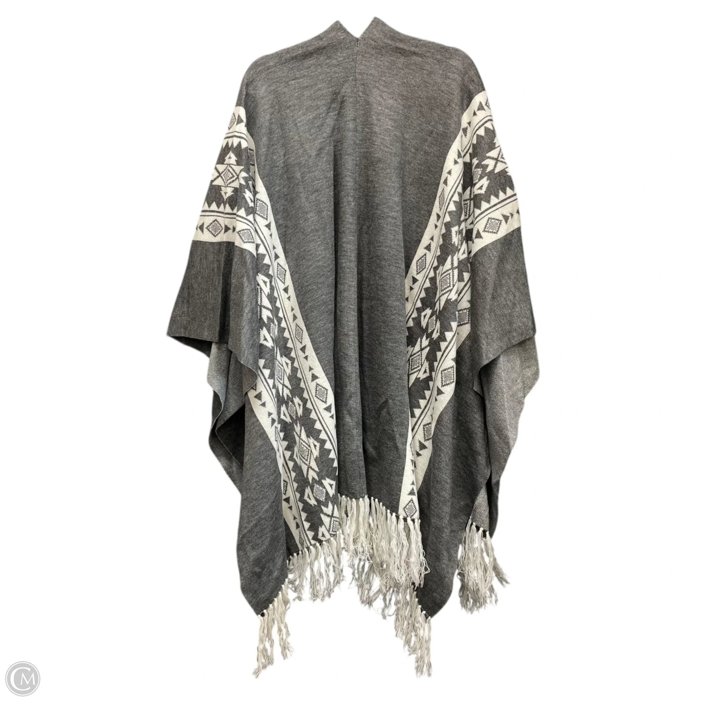 Shawl Designer By Patricia Nash In Grey, Size: Osfm