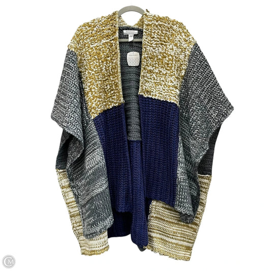 Shawl By World Market In Blue & Grey, Size: Osfm