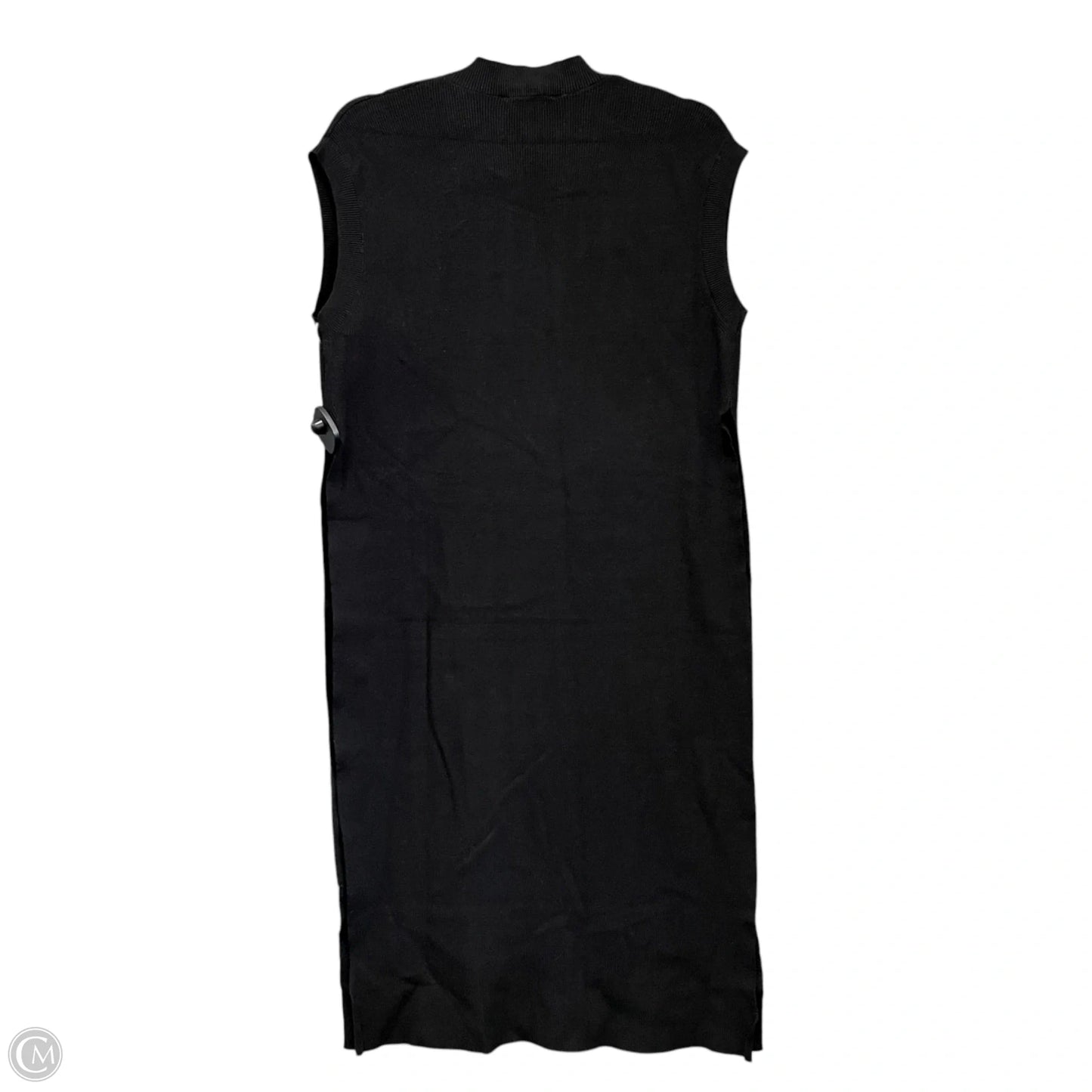 Vest Sweater By Industry In Black, Size: M