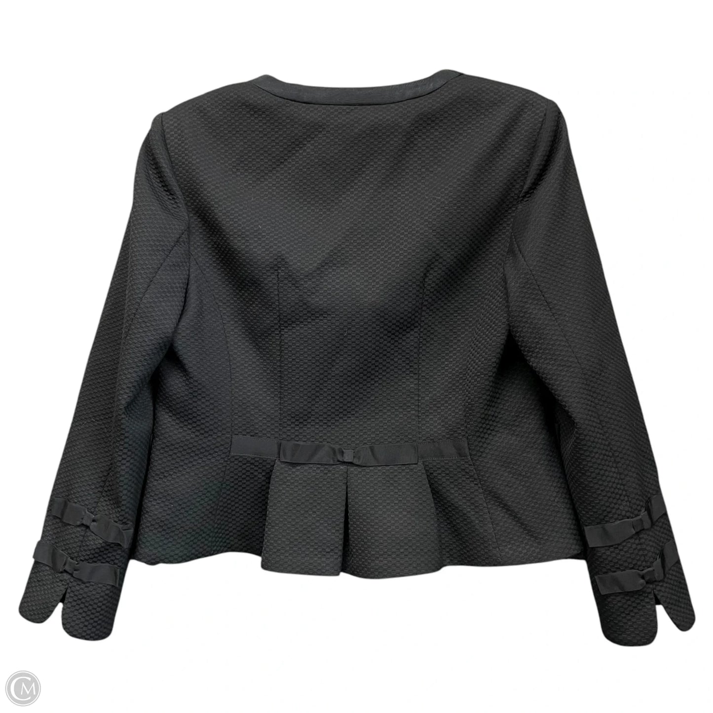 Blazer By Ted Baker In Black, Size: 8