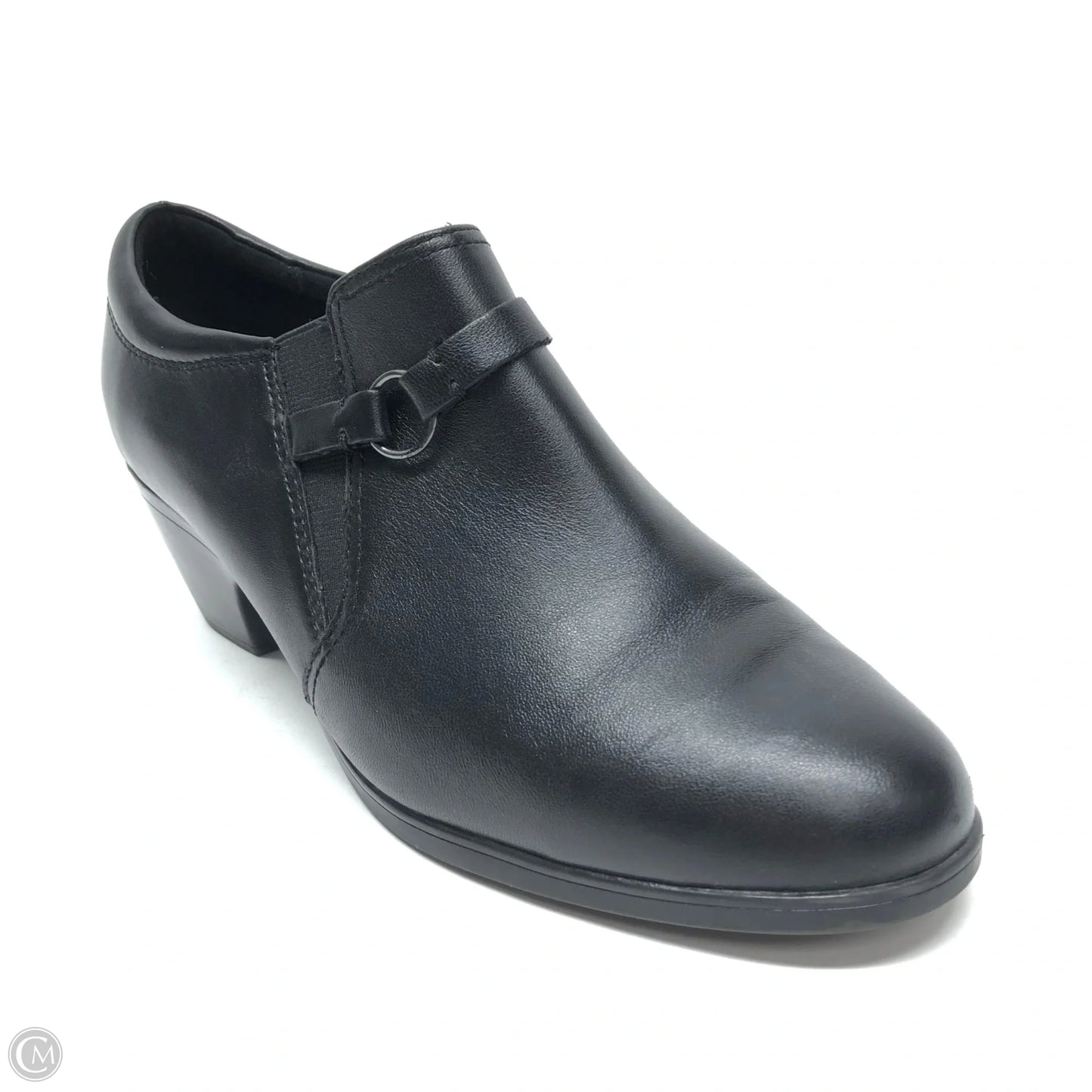 Shoes Heels Block By Clarks In Black, Size: 11