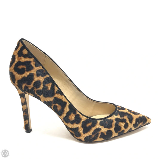 Shoes Heels Stiletto By Sam Edelman In Animal Print, Size: 7