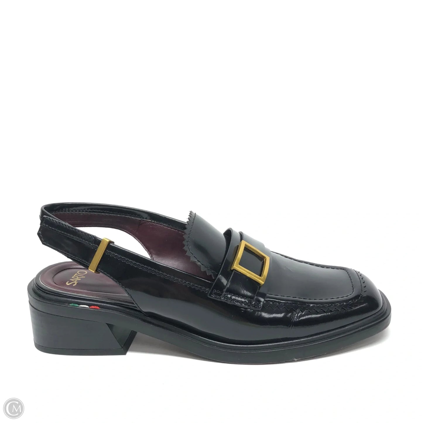 Shoes Heels Block By Franco Sarto In Black, Size: 9.5