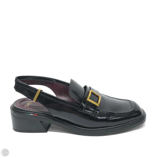 Shoes Heels Block By Franco Sarto In Black, Size: 9.5