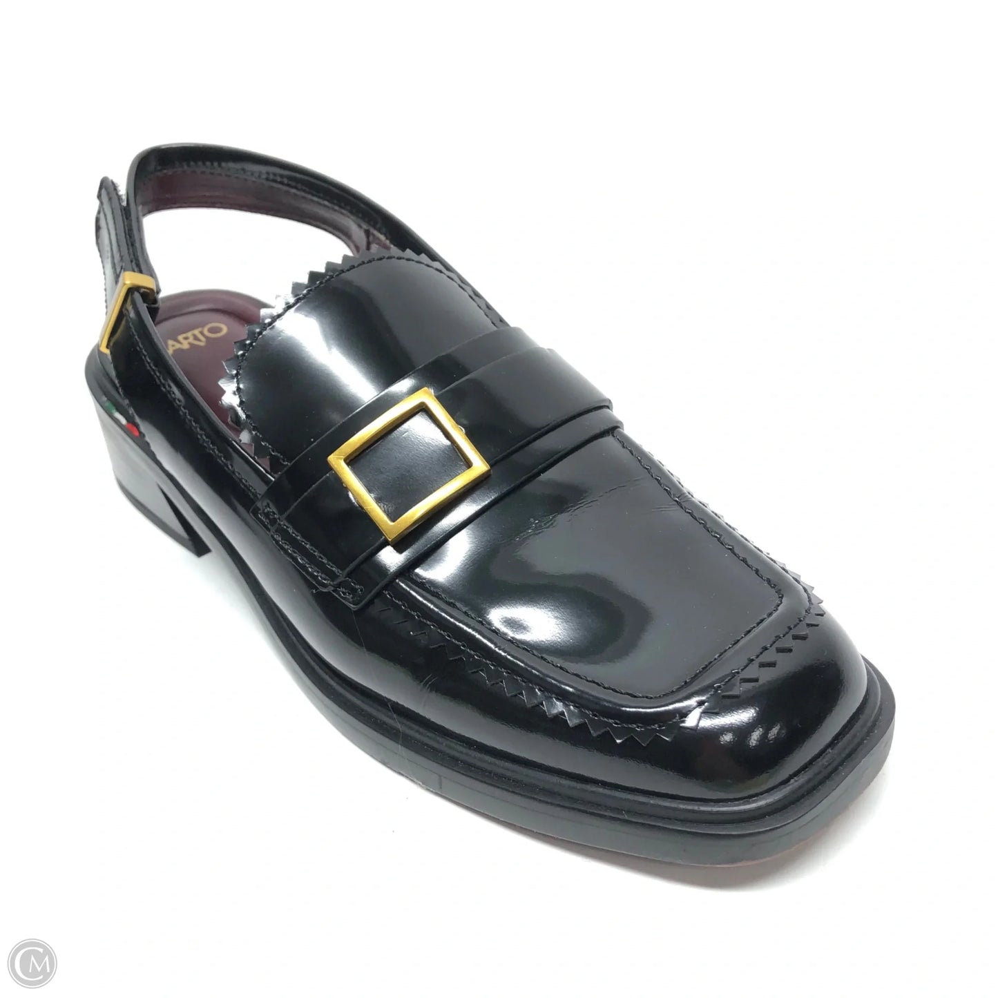 Shoes Heels Block By Franco Sarto In Black, Size: 9.5