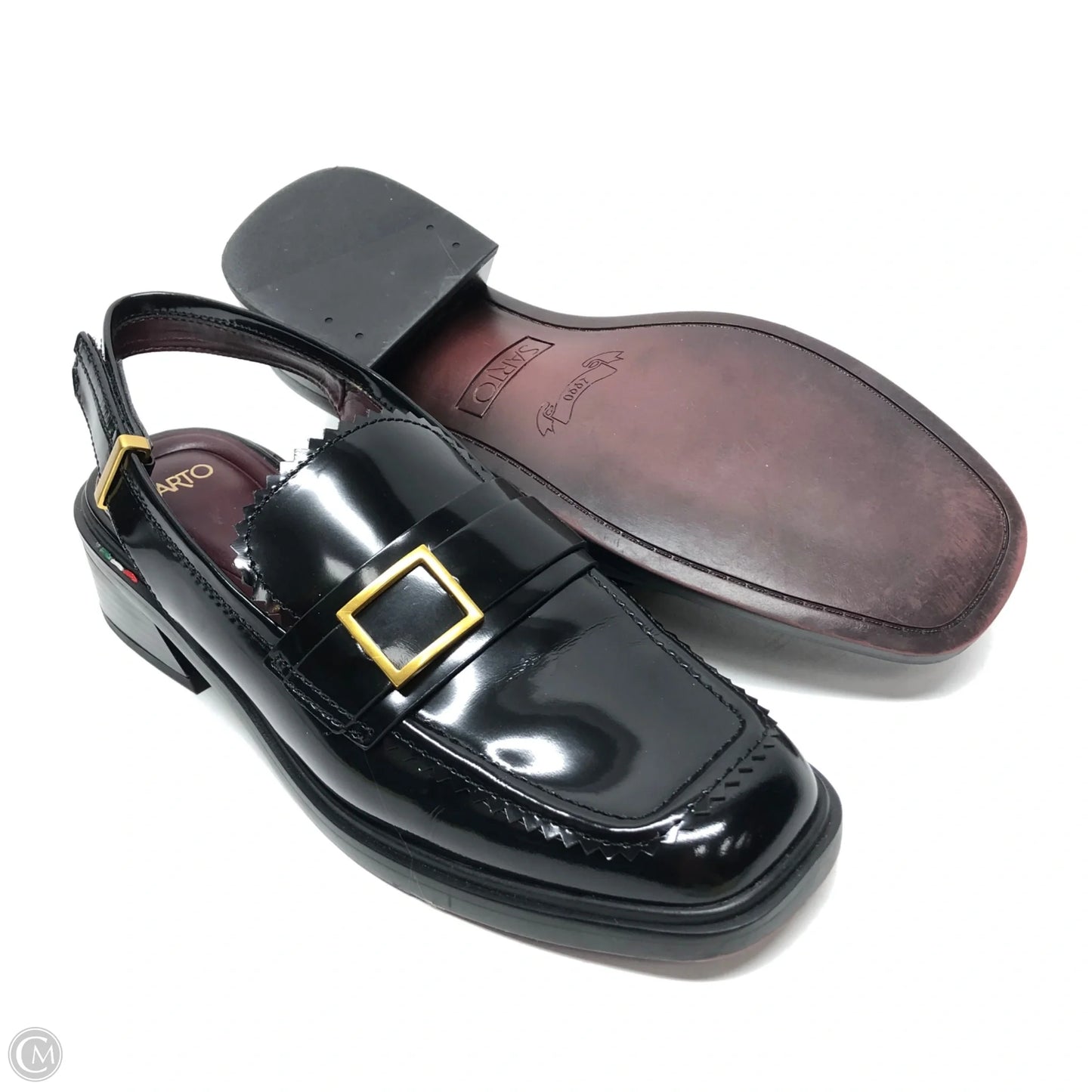 Shoes Heels Block By Franco Sarto In Black, Size: 9.5