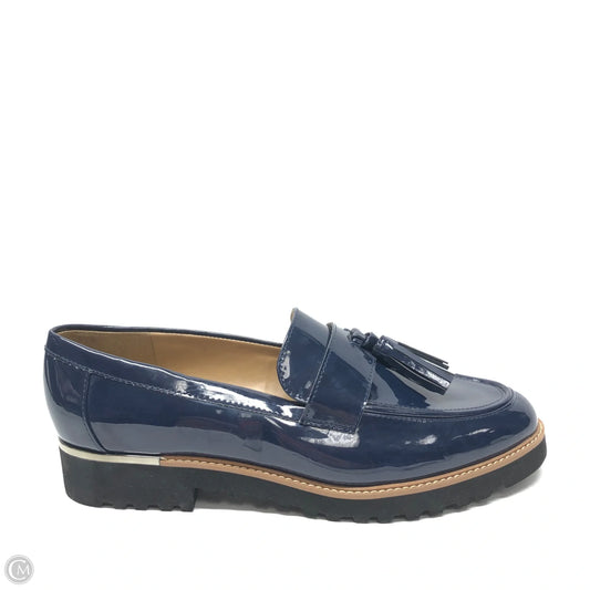 Shoes Heels Block By Franco Sarto In Blue, Size: 10