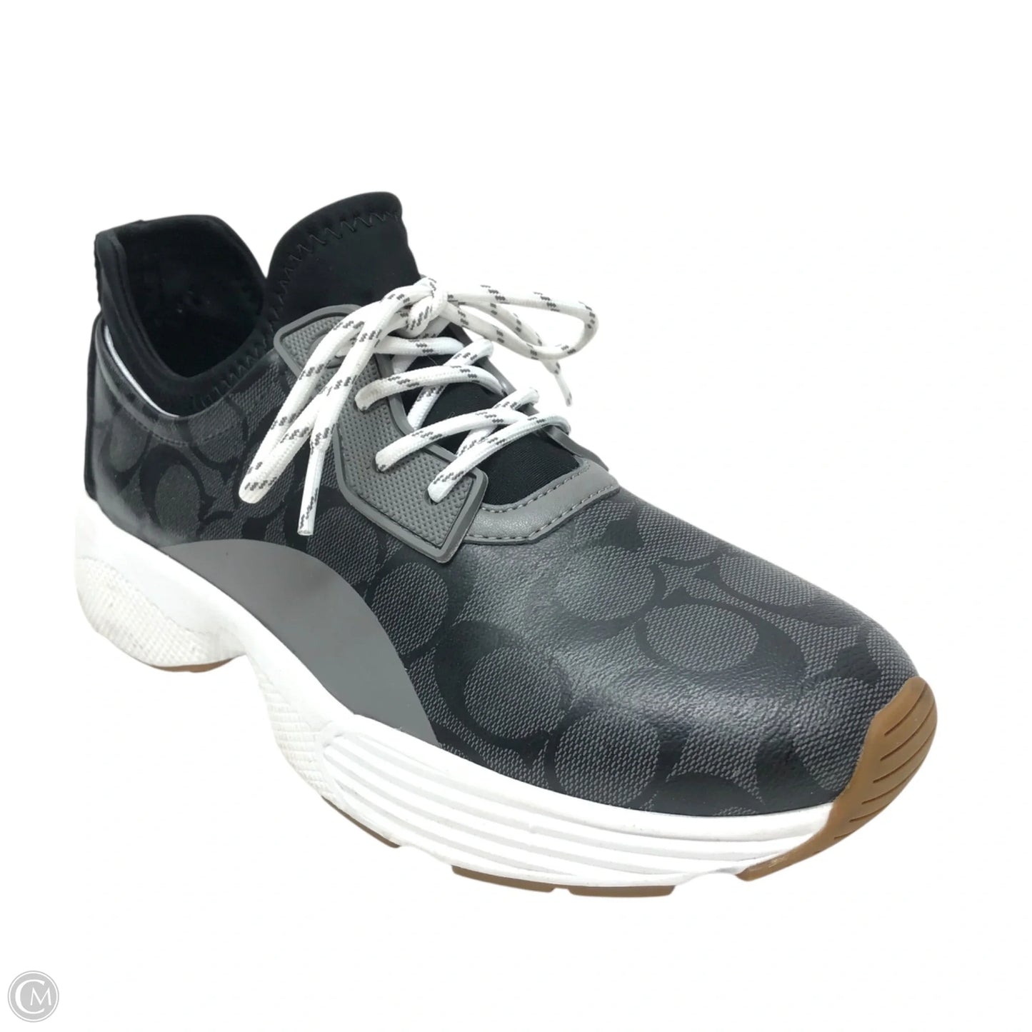 Shoes Designer By Coach In Black & White, Size: 10
