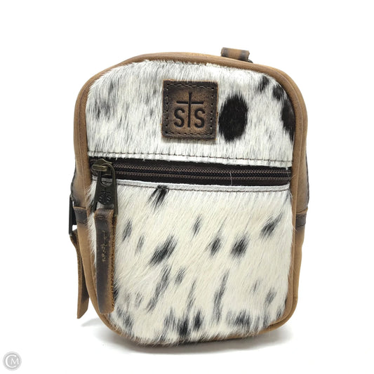 Crossbody Leather By Cmc, Size: Small