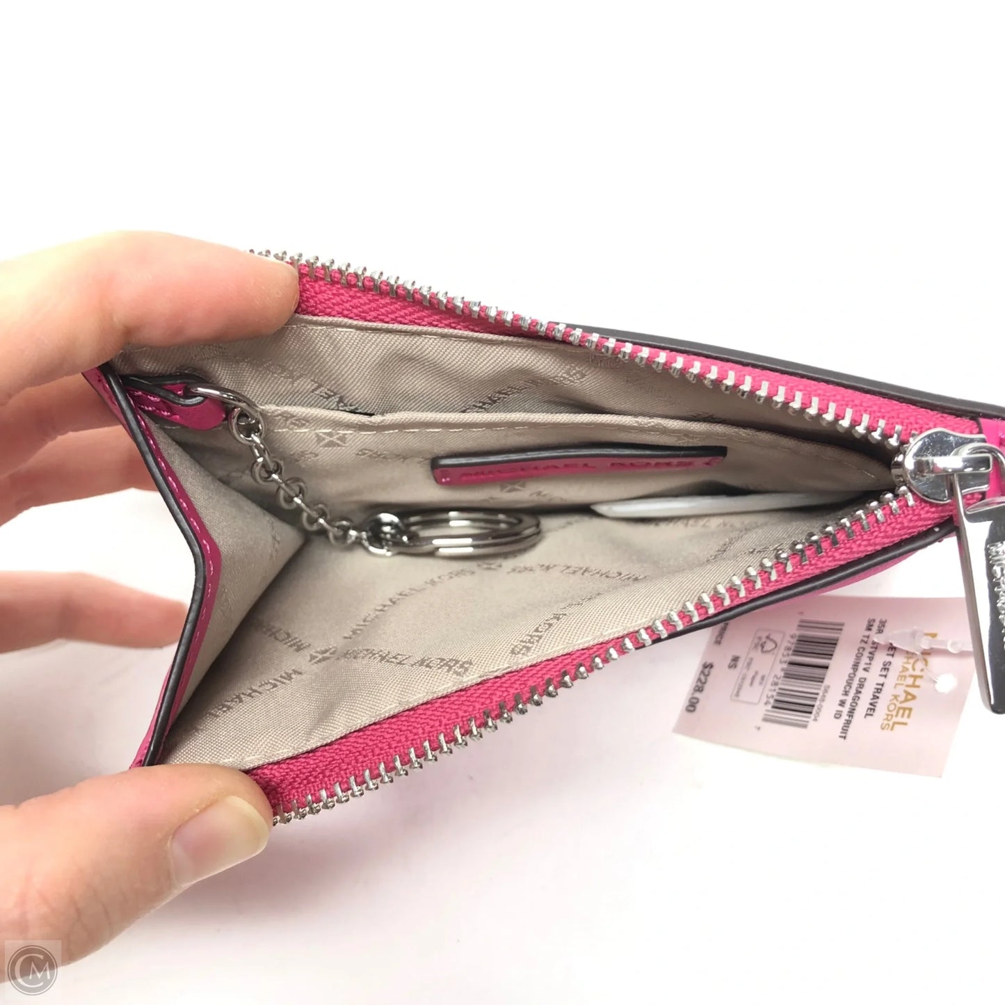 Id/card Holder Designer By Michael Kors, Size: Medium
