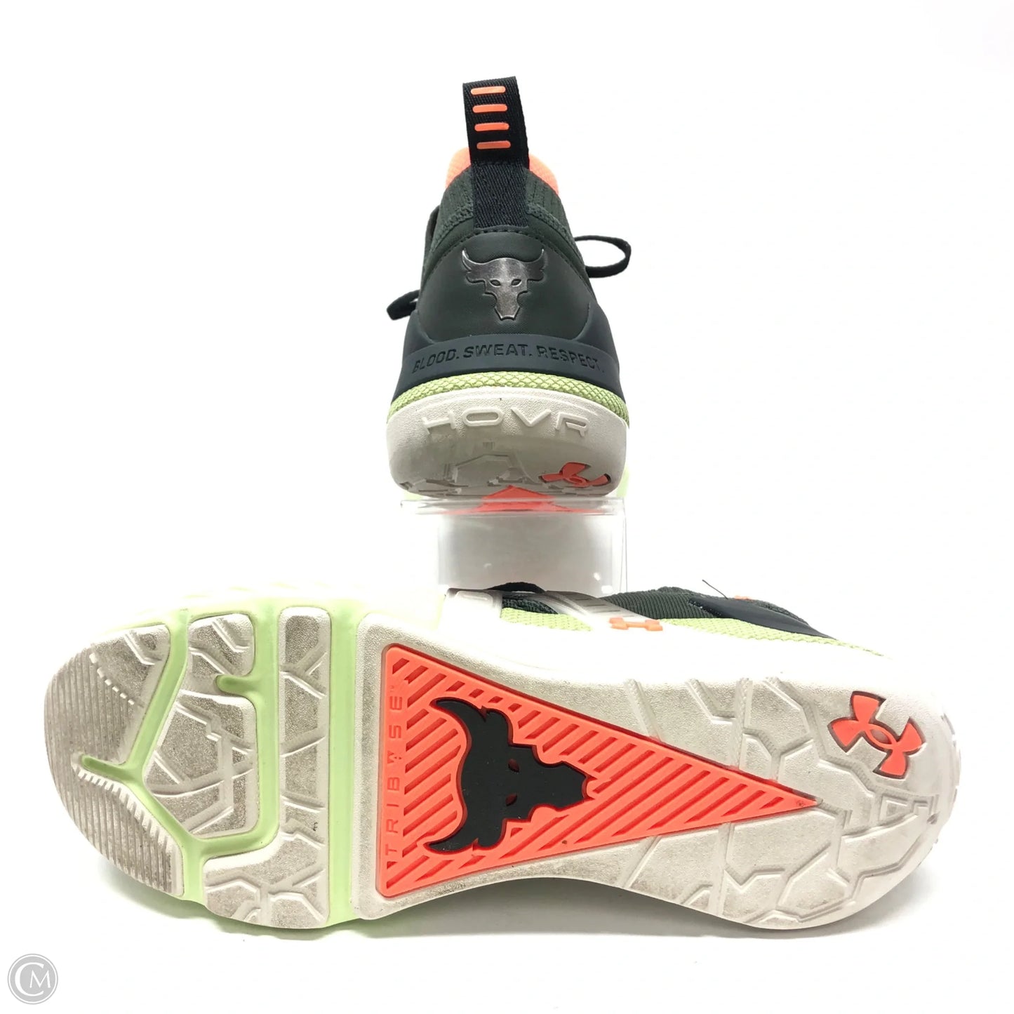 Shoes Athletic By Under Armour In Green, Size: 8