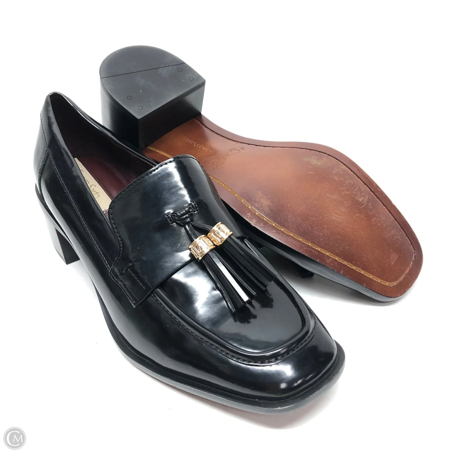 Shoes Heels Block By Franco Sarto In Black, Size: 10