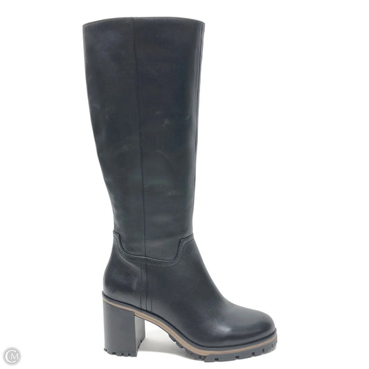 Boots Knee Heels By Vince Camuto In Black, Size: 10