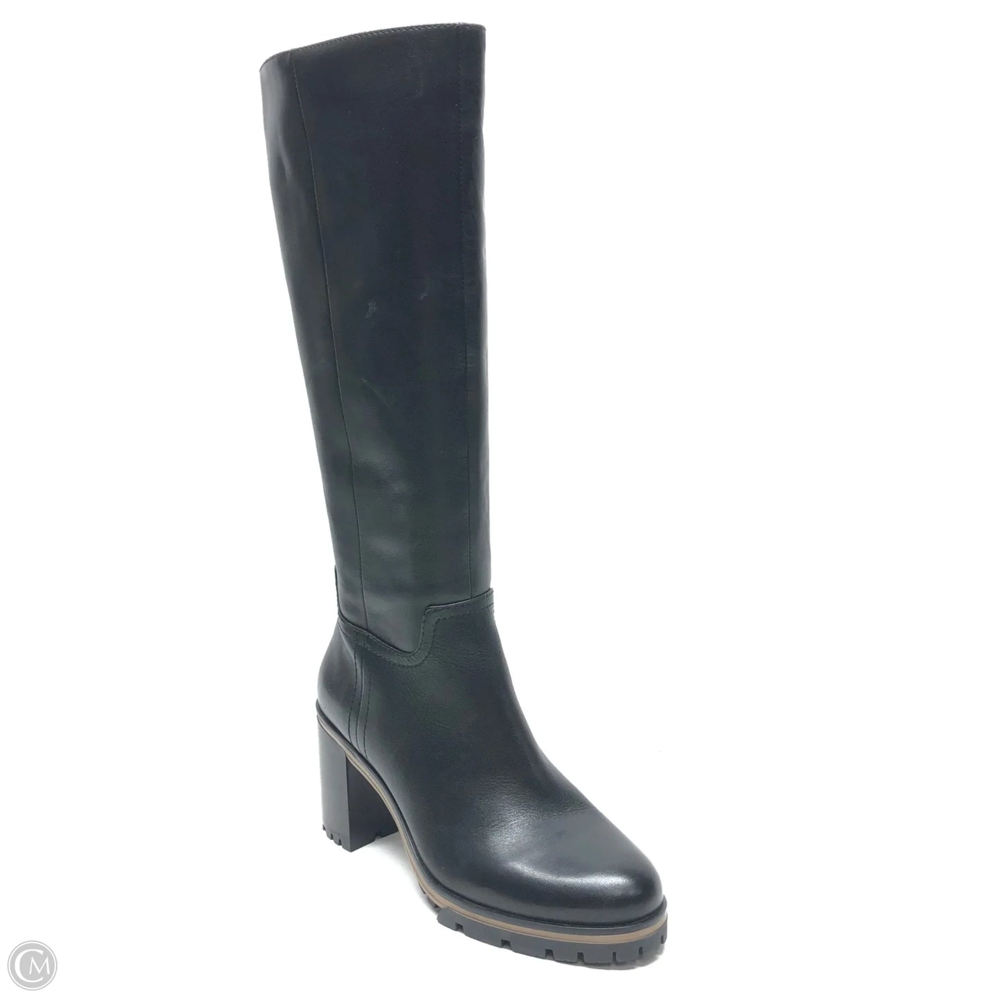 Boots Knee Heels By Vince Camuto In Black, Size: 10