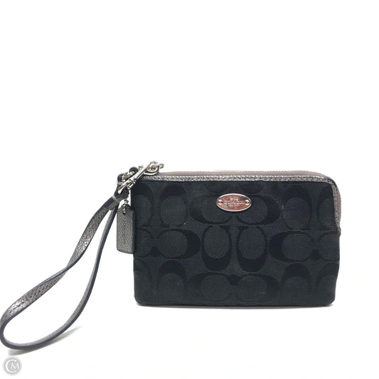 Wristlet Designer By Coach, Size: Small