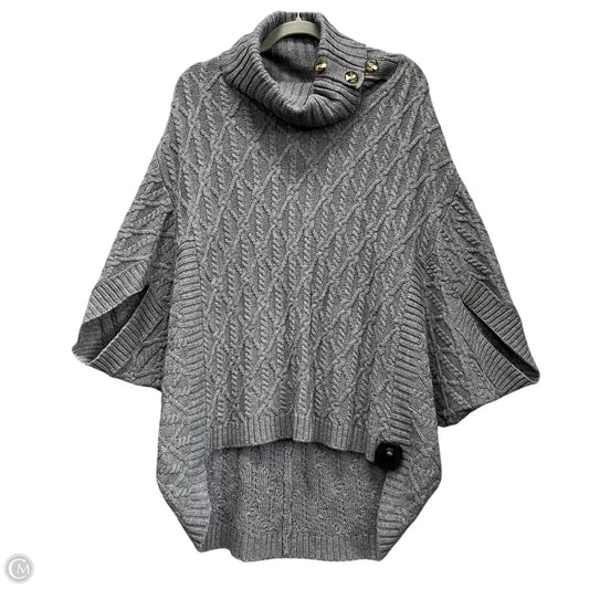 Sweater Short Sleeve By Wrangler In Grey, Size: Xl