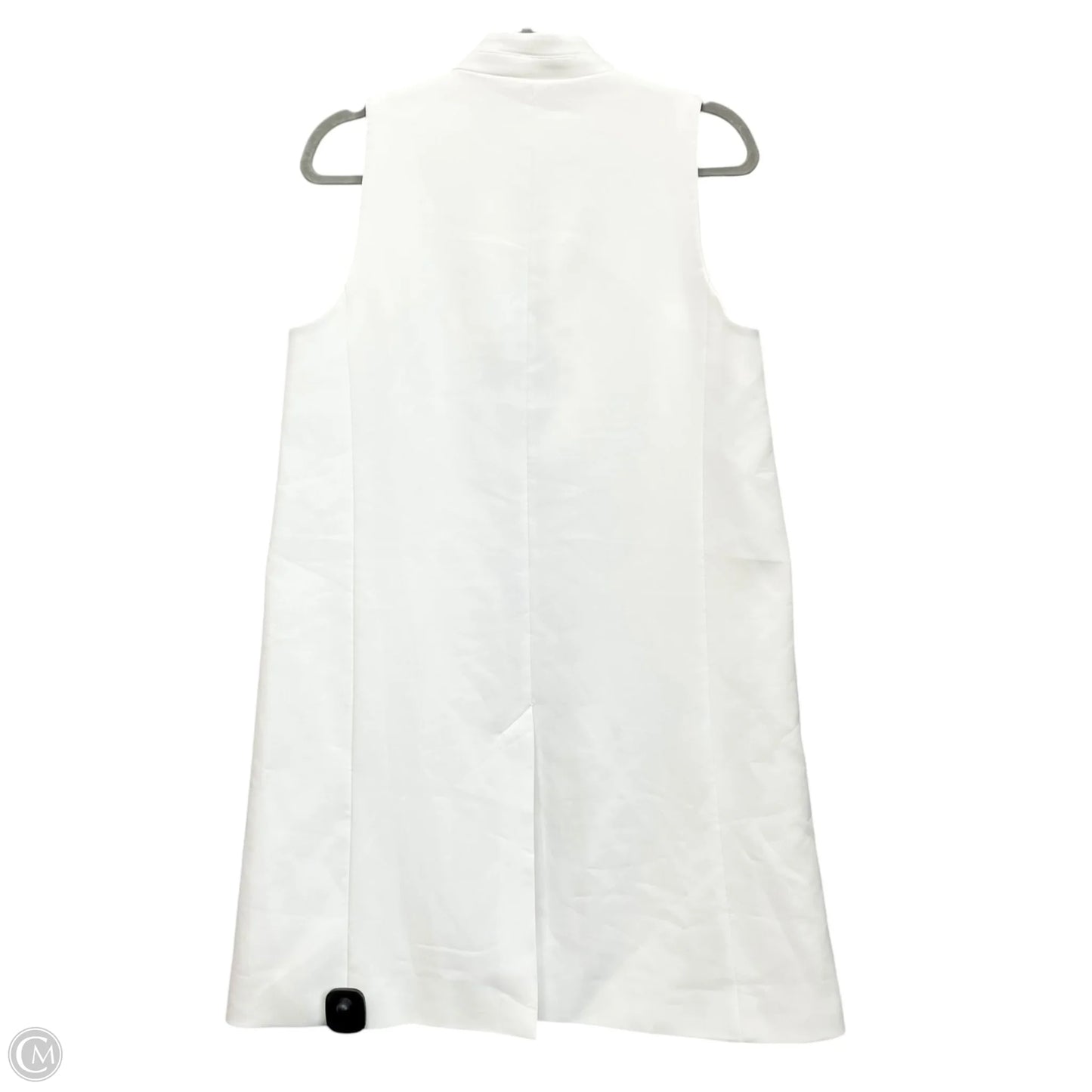 Vest Other By Zara Basic In White, Size: M