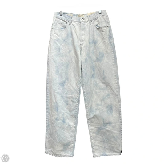 Jeans Wide Leg By Universal Thread In Blue Denim, Size: 8
