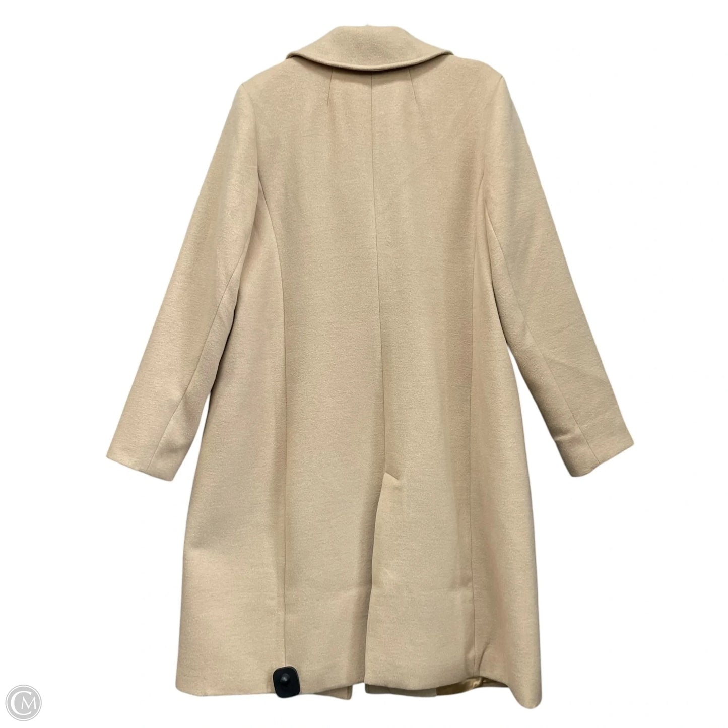 Coat Peacoat By Candace Cameron Bure In Beige, Size: L