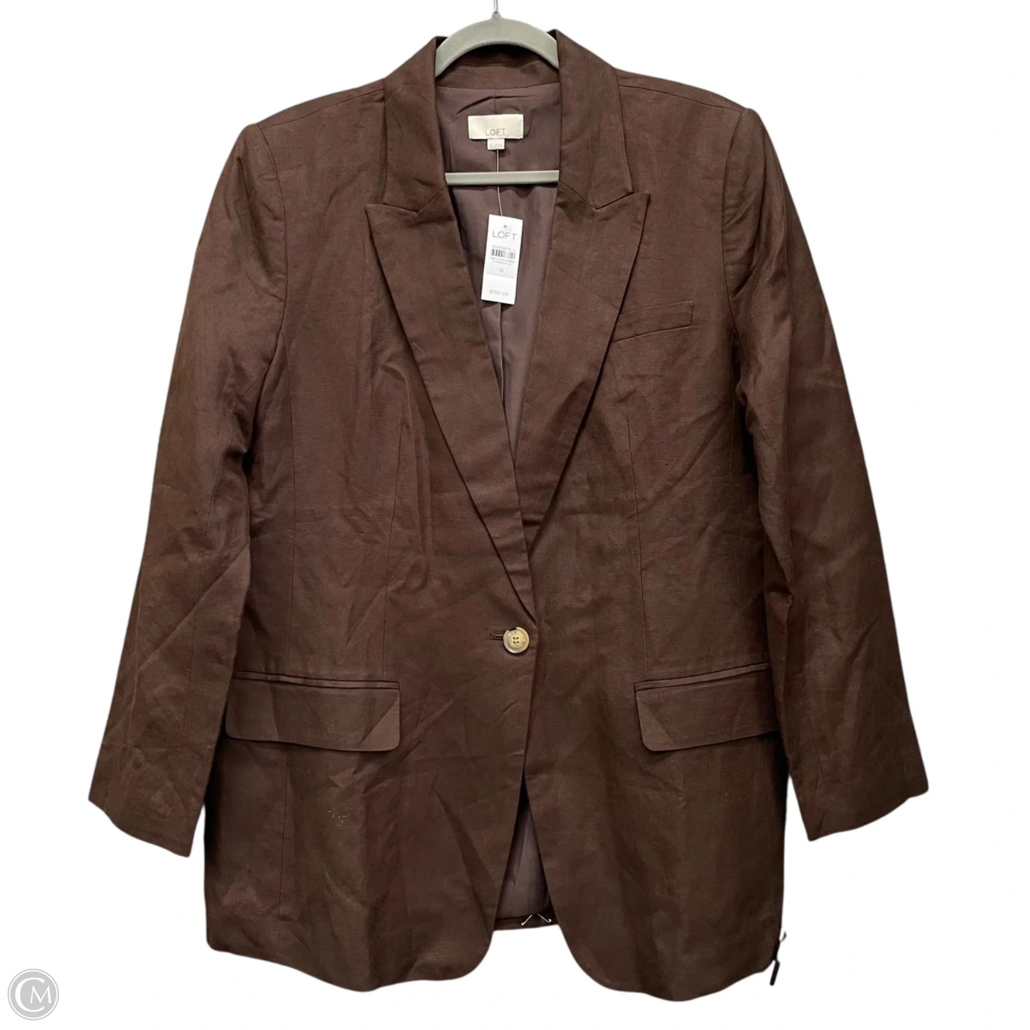 Blazer By Loft In Brown, Size: 12
