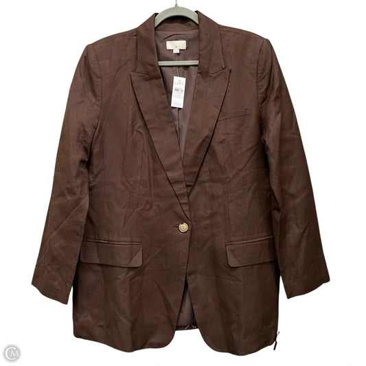 Blazer By Loft In Brown, Size: 12