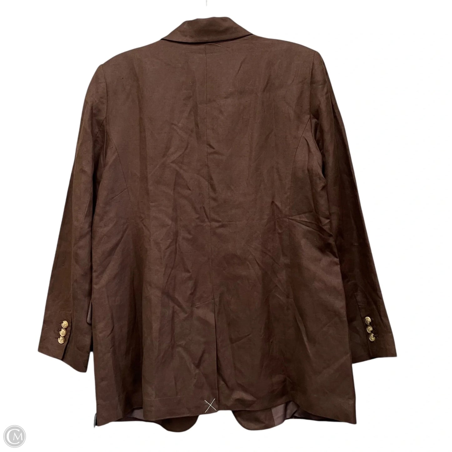 Blazer By Loft In Brown, Size: 12
