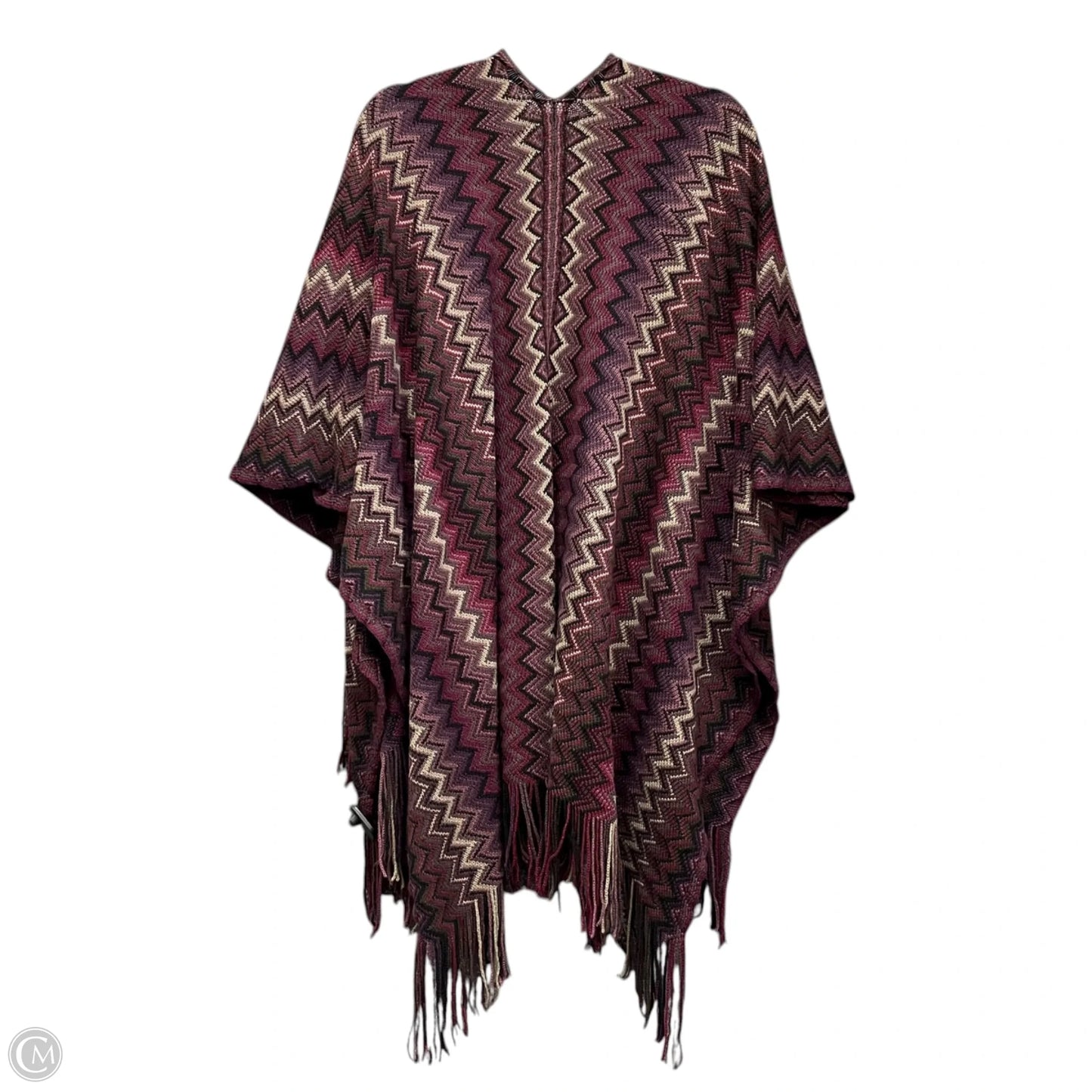 Shawl By Alberto Makali In Purple, Size: Osfm