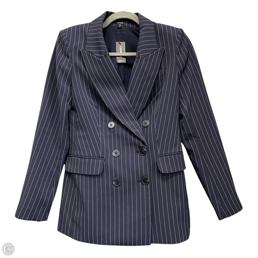 Blazer By Express In Navy, Size: Xs